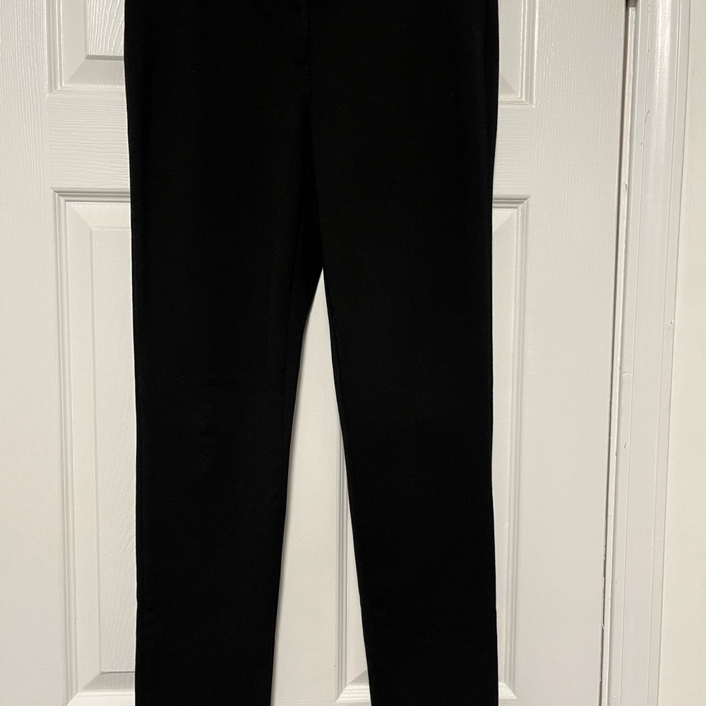 Pique Black Women's Pants